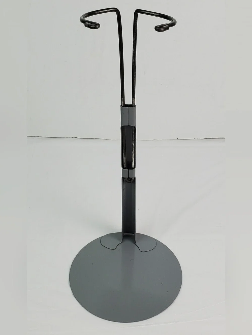 Kaiser Chicago Metal Adjustable Doll Stands Various Sizes - Set of 3 - GUC